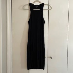 CLUB MONACO DRESS L OPEN BACK